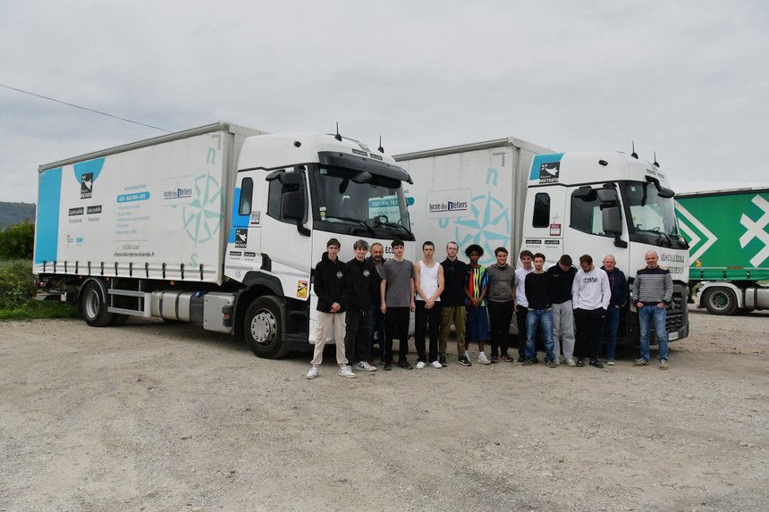 La formation par le voyage des élèves en CAP du lycée Brocéliande