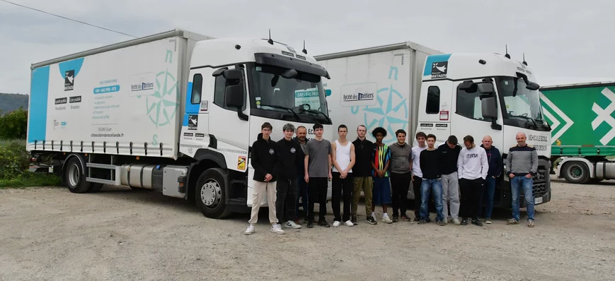 Un voyage pour la formation à la conduite des élèv