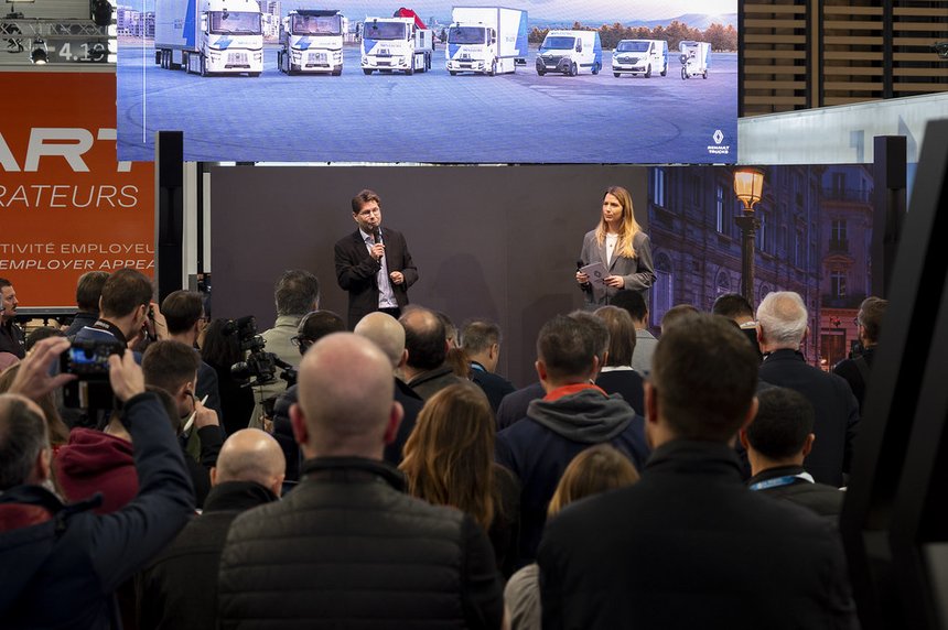 Solutrans, conférence de Renault Trucks France