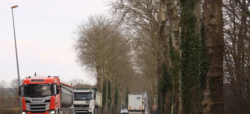 Une charte pour améliorer la circulation des camio