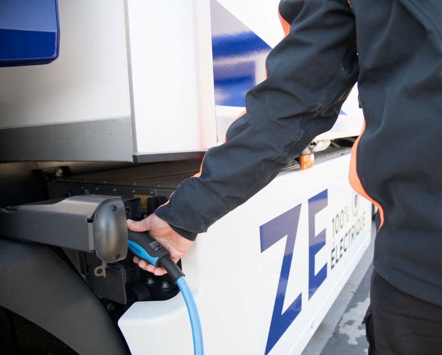 Les grossistes plébiscitent le camion électrique