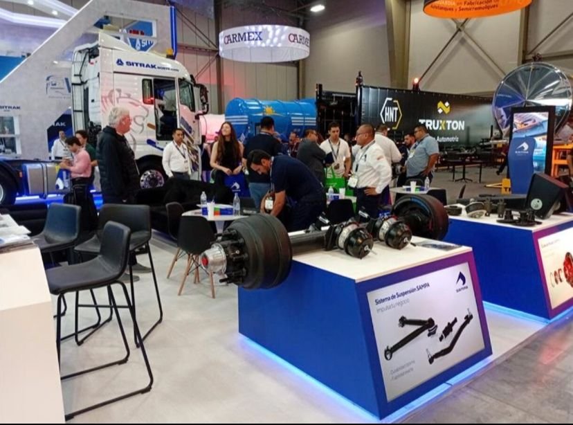 Sampa distribue ses pièces dans plus de 160 pays