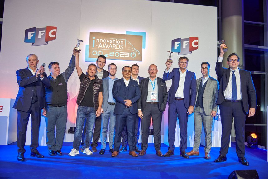 Les équipementiers à l'honneur lors des I-nnovation awards FFC