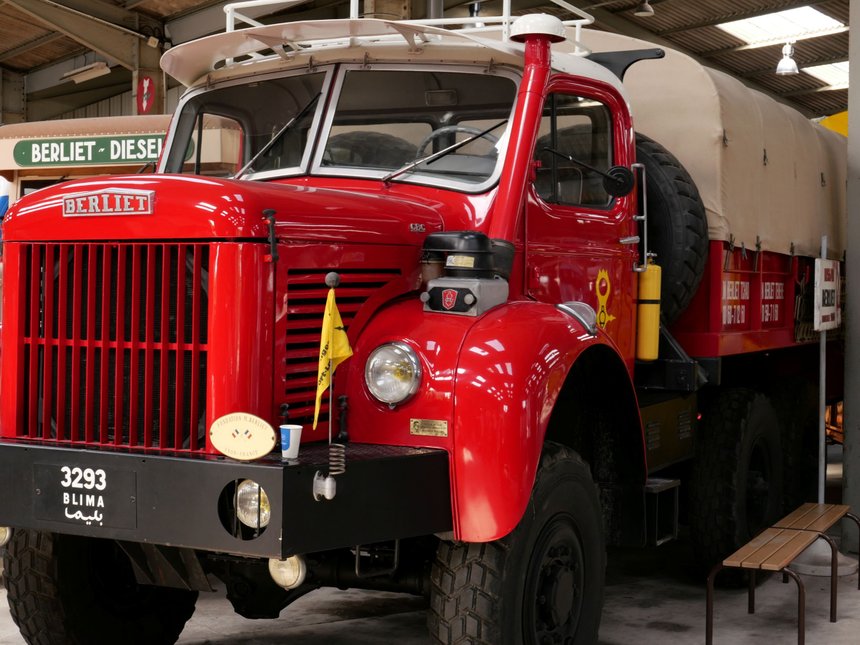 Berliet GLR 8 M de la Fondation Berliet