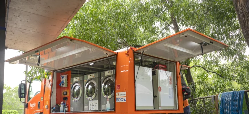 Camion-mystère : un usage surprenant, mais lequel 