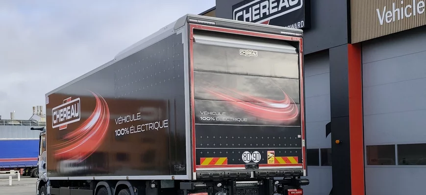 Chéreau dévoile sa semi-remorque « Vecto ready » à