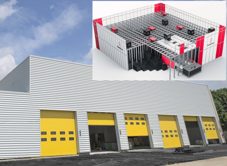 CHANTIER DU CENTRE BUS PROVISOIRE DE BAGNEUX