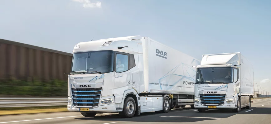Solutrans : les DAF XD et XF Electric élus « Inter