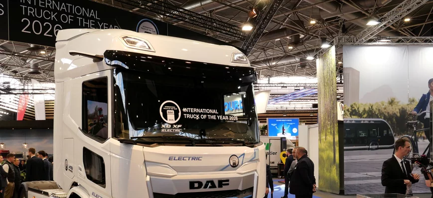 Salon Solutrans : les nouveautés camions chez Daf,