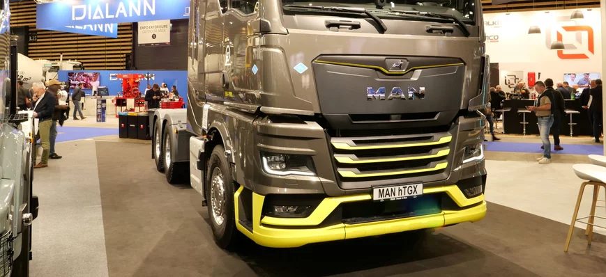Salon Solutrans : les nouveautés en camion de Scan