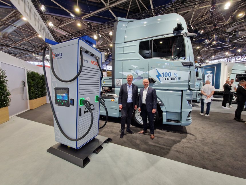 L'offre global MAN Charging 360 inclut le dispositif CEE d'EDF