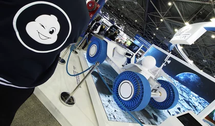 Le clin d'oeil du Bibendum