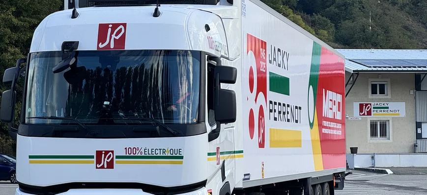 Perrenot reprend Vos Logistics