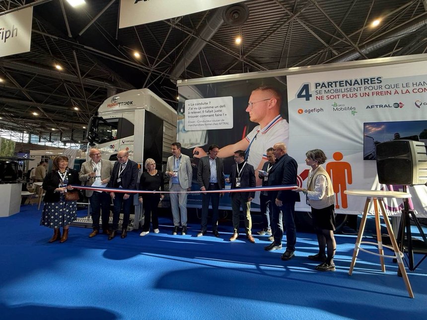 Handi Truck, un camion au service de la formation et de la prévention