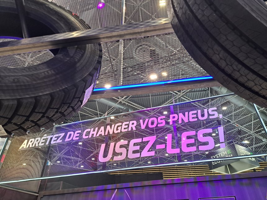 Profil Plus communique sur la durée d'utilisation des pneus de camion