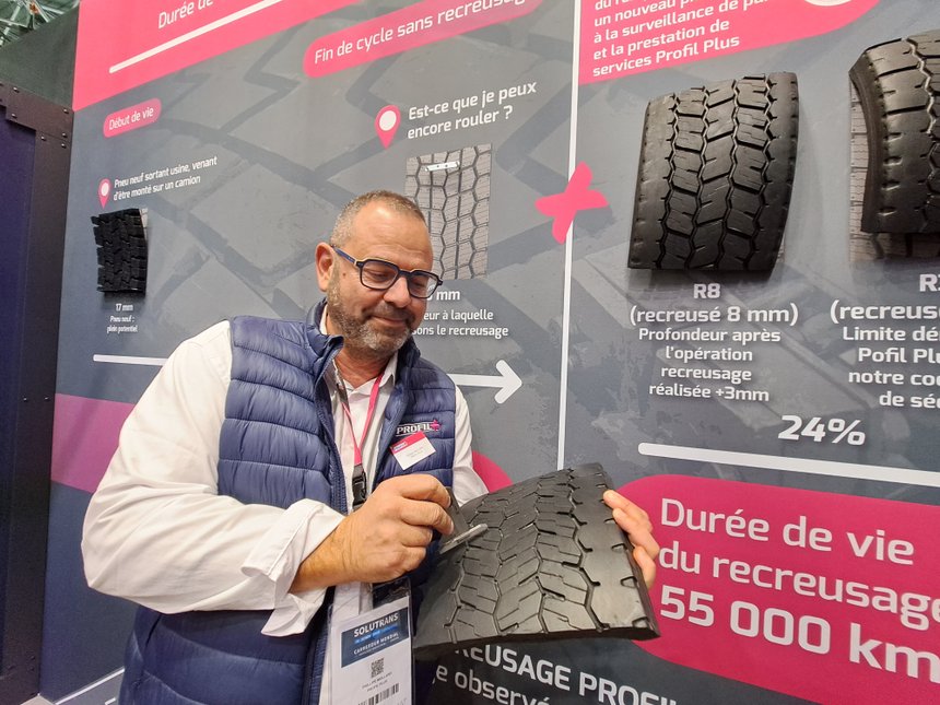 Transporteurs, Profil Plus a des solutions pour faire des économies sur le poste pneumatiques