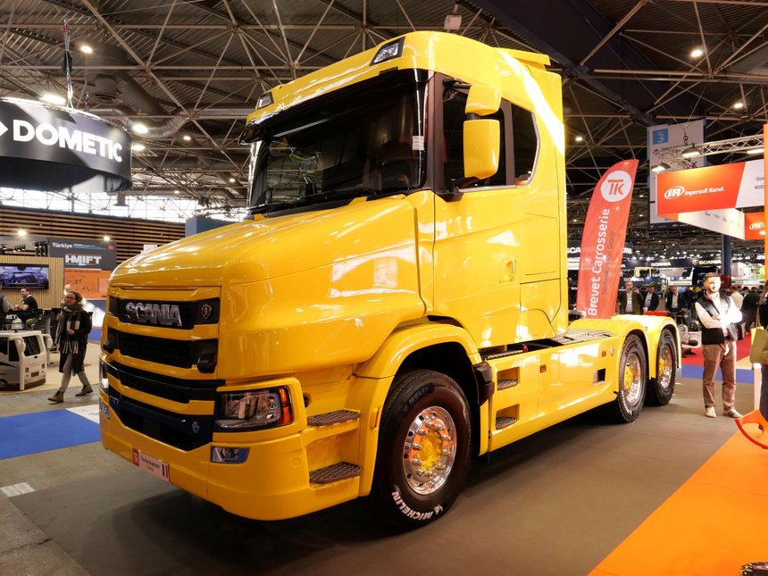 Ce Scania 770 T à capot est français !