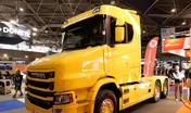 Ce Scania 770 T à capot est français !