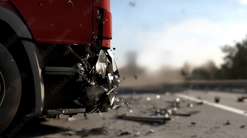 La sinistralité routière est un point sensible pour les transporteurs de marchandises