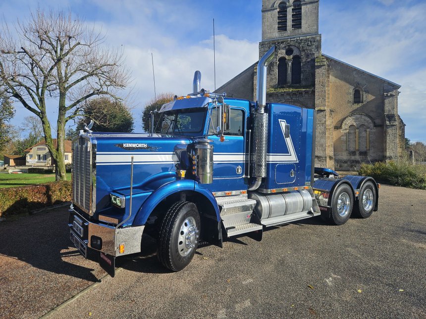 Kenworth T 800 B :  le rêve de gosse de Jean-Christophe