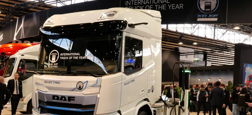 Les Daf XF et XD Electric désignés Camions de l'an