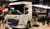 Le Daf XD Electric, camion de l'année 2026