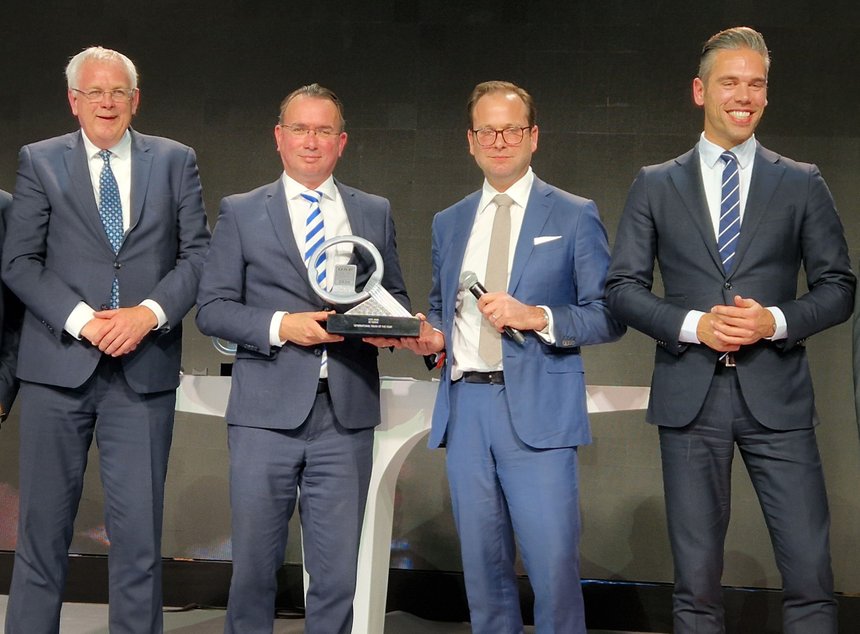 Daf Trucks reçoit le trophée Camion de l'année 2026