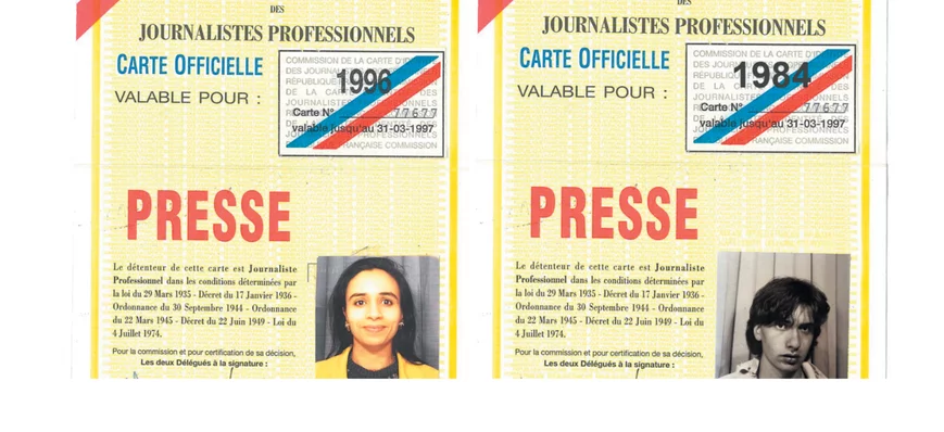 Souvenirs de pionniers de la rédaction