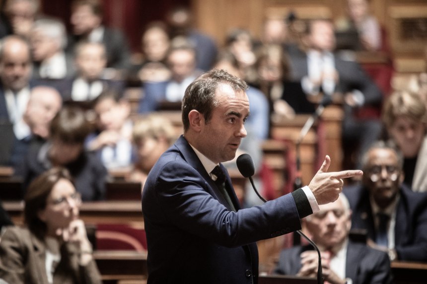 FRANCE-POLITIC-SENAT-PARIS