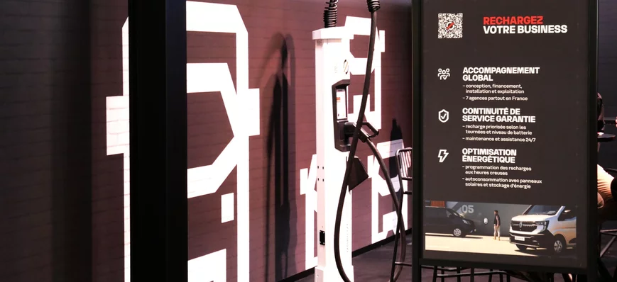 Mobilize Power Solutions équipe les agences Schenk