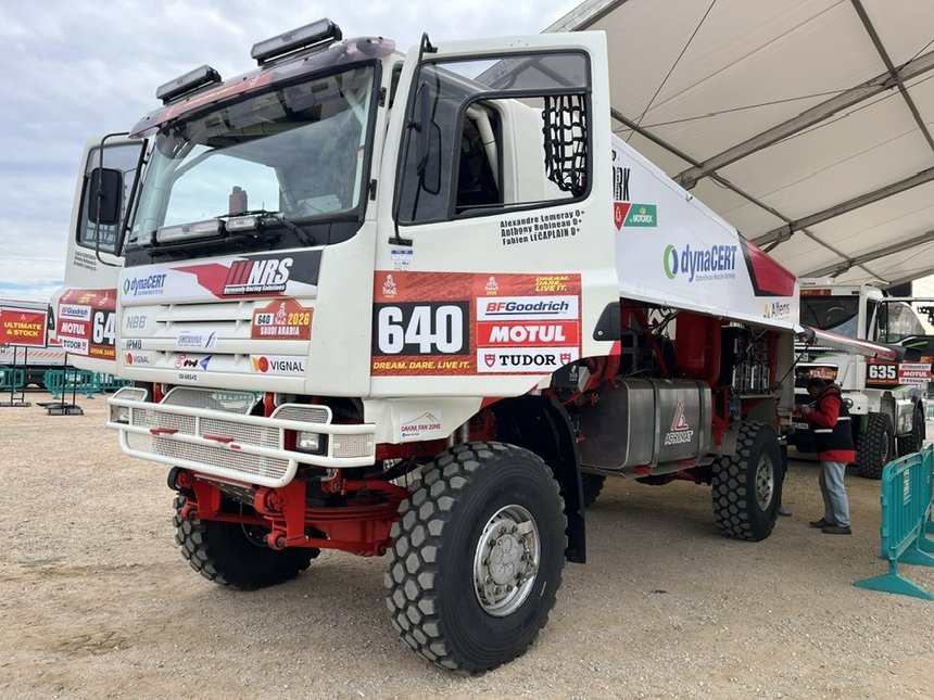 Dakar 2026 : Normandy racing solutions engage cinq camions !