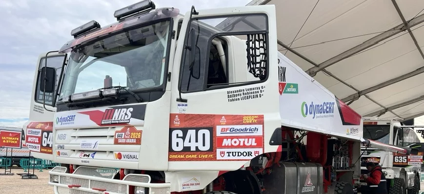 Dakar 2026 : Normandy Racing Solutions dans la cou