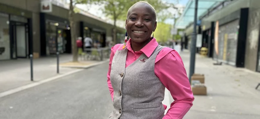 Régine Komokoli : la vulnérabilité est devenue son