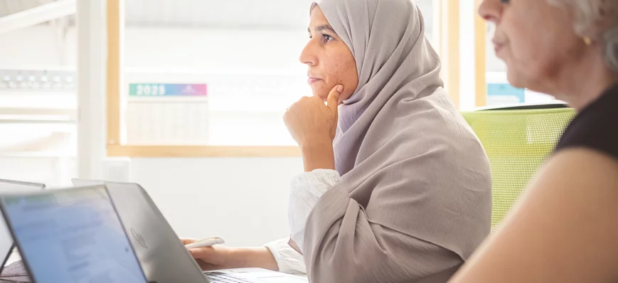 Revivre grâce à l'entreprise à but d'emploi Emerje