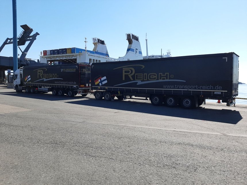 Méga-camions : en essai en Allemagne, en circulation en Espagne...