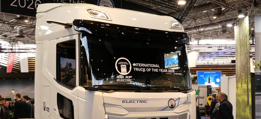 Avec un Daf XD Electric acquis à Solutrans, Ace Tr