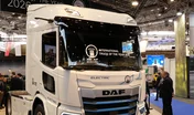 Le Daf XD 350e, le camion de l'année qui a eu du succès