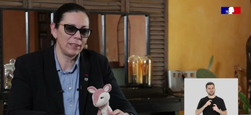 Marie Rabatel : la vulnérabilité est devenue son m