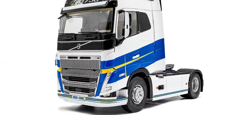 Modèles réduits de camions : la gamme Solido au 1: