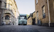 Le Volvo Trucks FL Electric arrive en ville en porteur 14 t