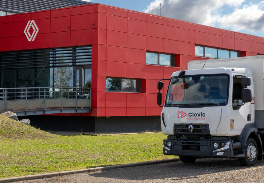 Les camions Renault Trucks d'Intermarché loués par Clovis