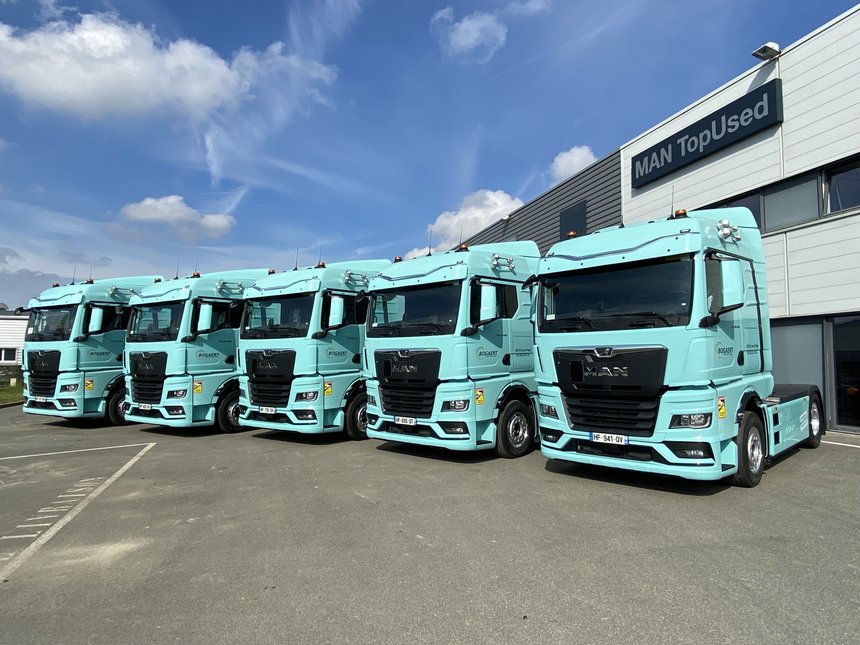 Le transporteur Bogaert mise sur le biocarburant B100