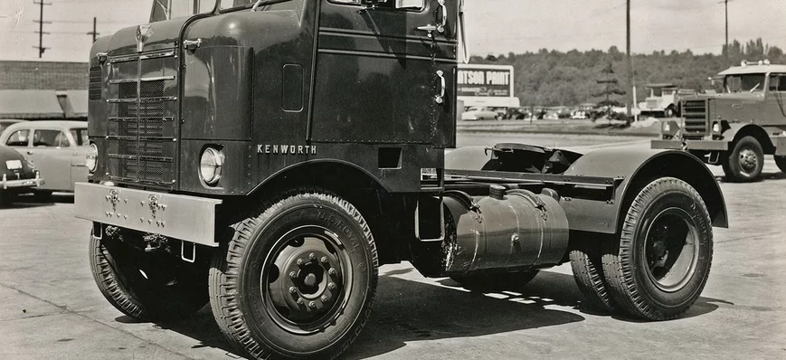 Camion-mystère : un ancêtre plutôt rude, mais lequ