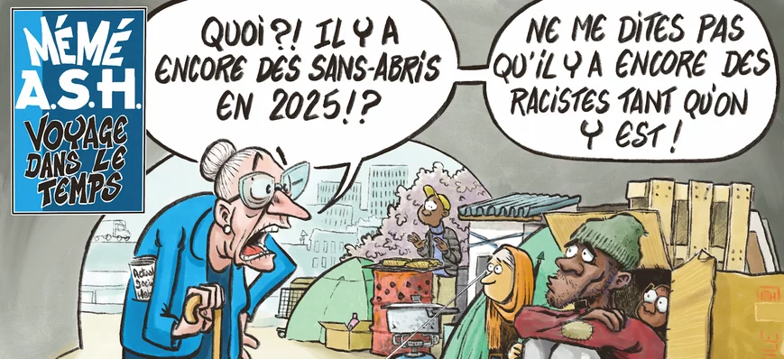 Regard sur 70 ans de sans-abrisme