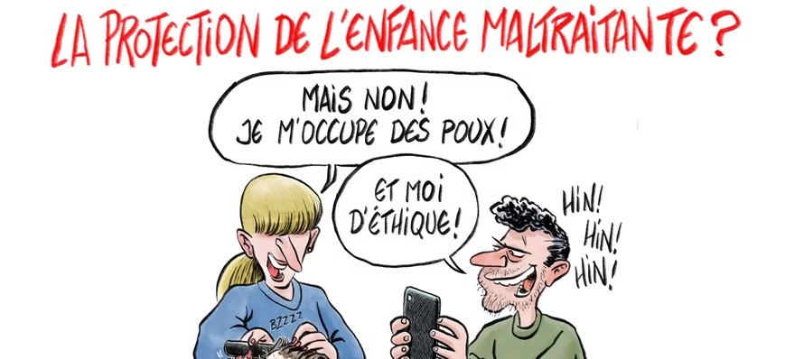 Enfant rasé à blanc : pourquoi l'alerte a-t-elle é