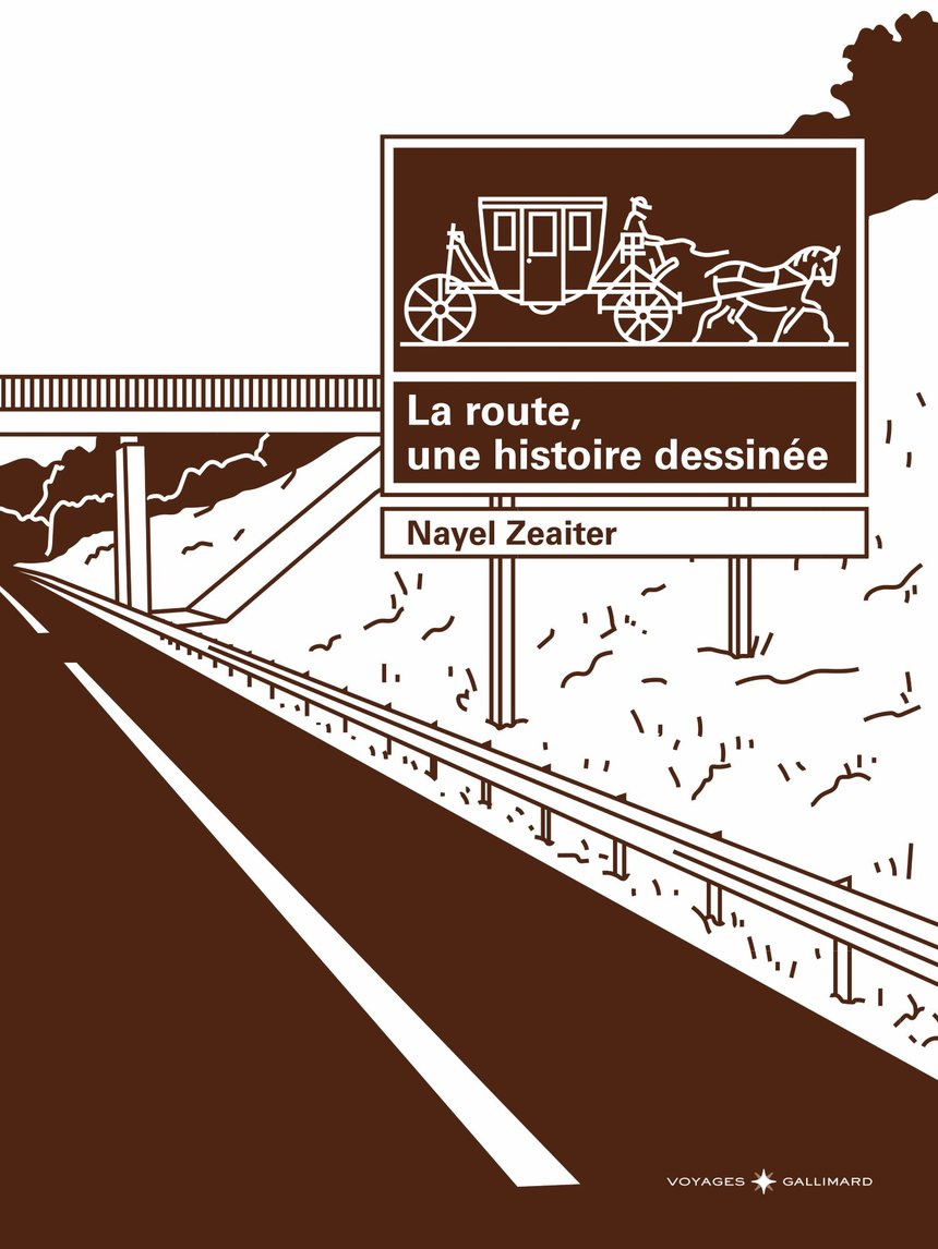 Couverture du livre : La route, une histoire dessinée