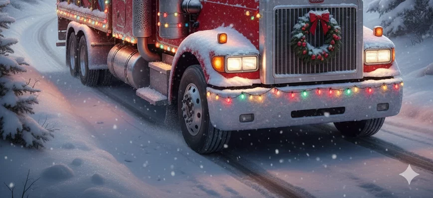 Joyeux Noël sur la route ou avec vos proches