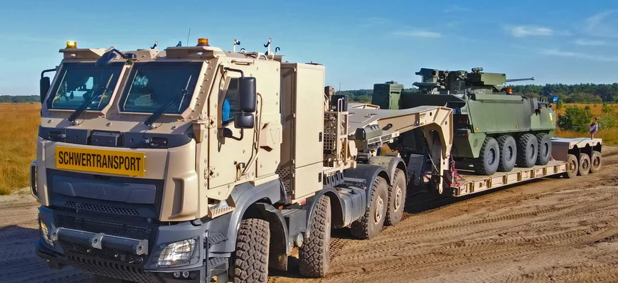 Camion militaire : l'armée belge fait son marché c