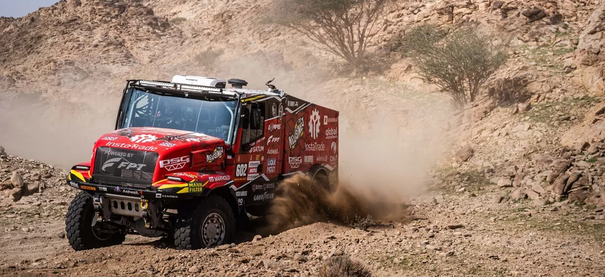 Rallye-raid Dakar 2026 : le motoriste d'Iveco, FPT
