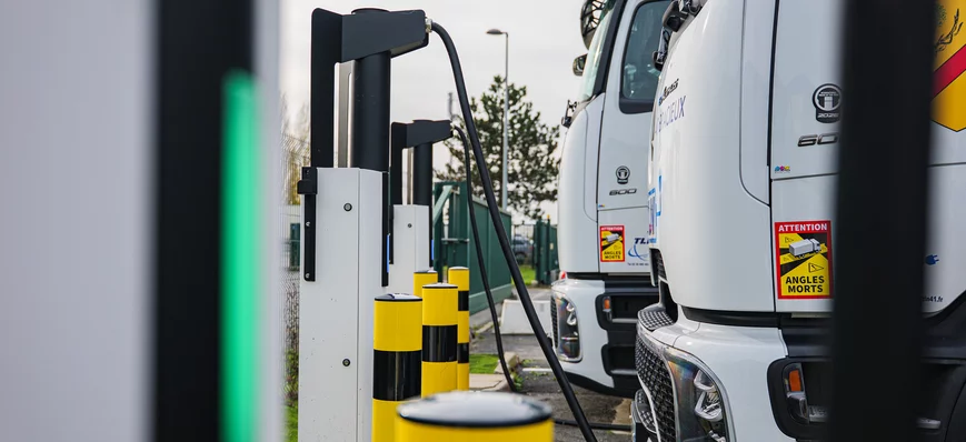 Transports Laurent Navarre acquiert 5 Mercedes eAc